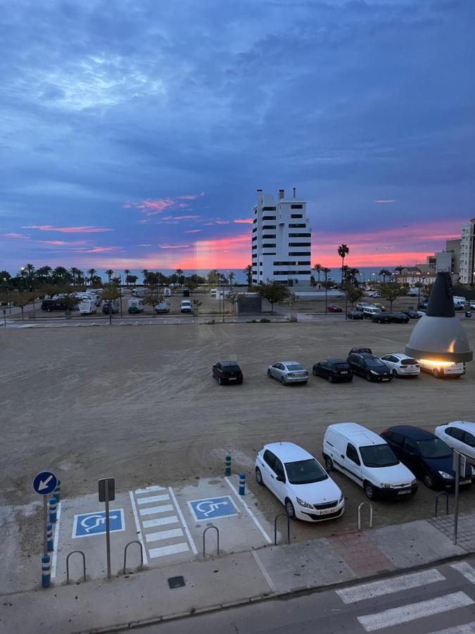 Vinaros Coquet Appartement Vue Mer Exterior photo