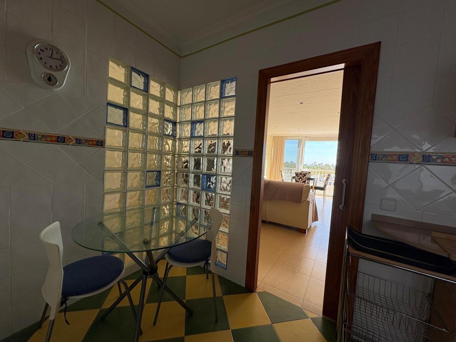 Vinaros Coquet Appartement Vue Mer Exterior photo