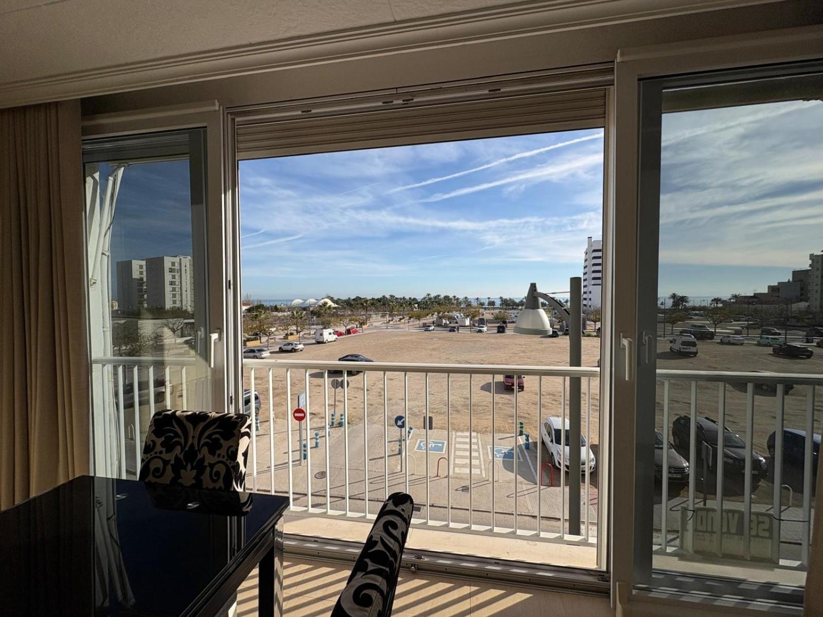 Vinaros Coquet Appartement Vue Mer Exterior photo